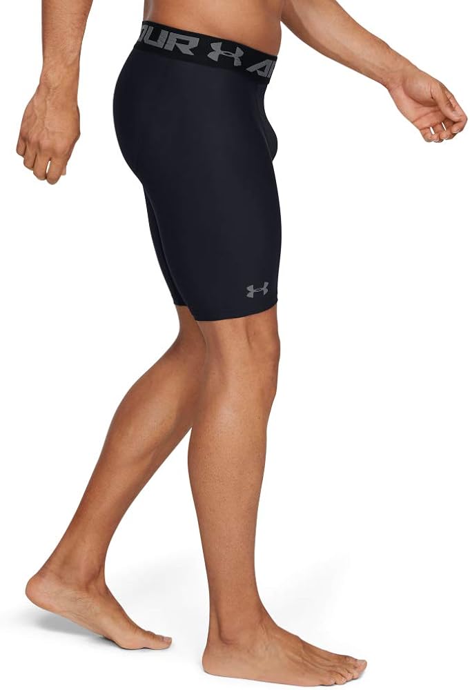 Under Armour Men's HeatGear Armour 2.0 9-inch Compression Shorts: Clothing