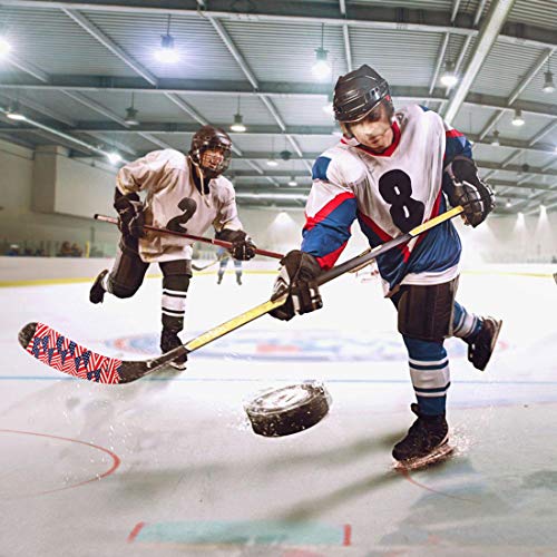 image for Boaton 2Pcs Hockey Tape, Hockey Grip Tape for Hockey Ice Field Lacross