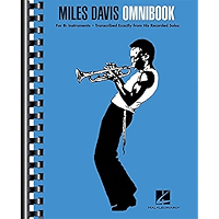 Miles Davis Omnibook: For Bb Instruments book cover