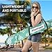 EasyGo Products Beach Umbrella & Sports Cabana, Turquoise Pineapple, 6' x 6'