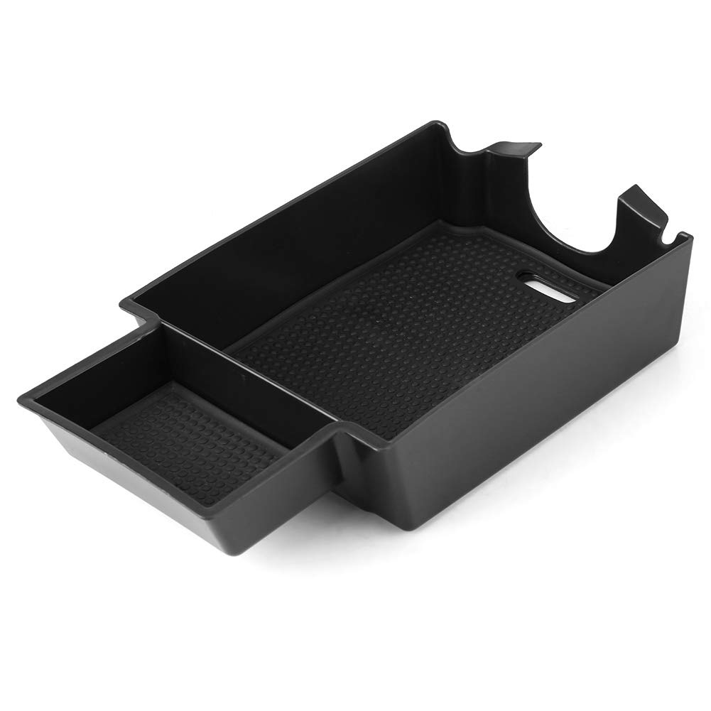 Suuonee Armrest Storage Box, Armrest Storage Box Container Left for A/B/CLA/GLA Class W176 W246 X156 C177