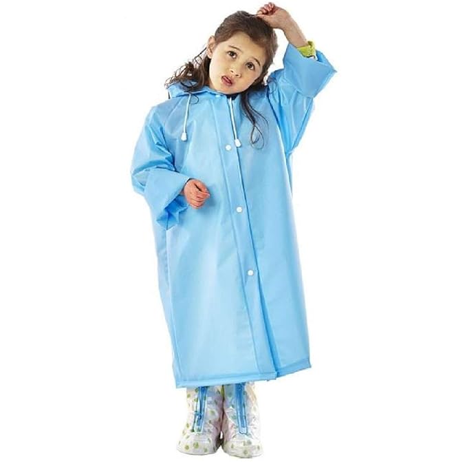 T2T Boy'sGirl's PVC Raincoat for Kids Amazon.in Clothing & Accessories