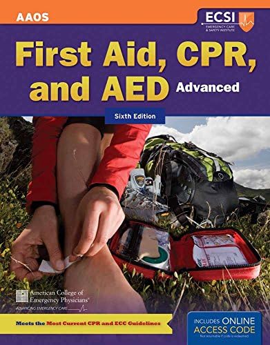 Advanced First Aid, CPR, and AED: 9781284234367: Medicine & Health