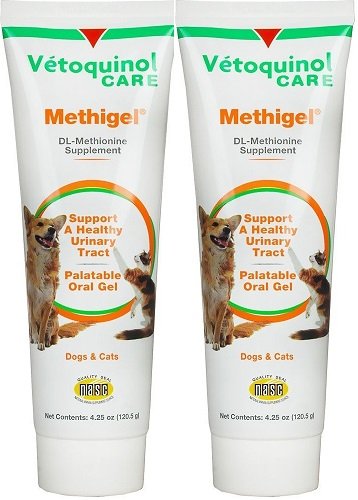 UPC 615867812316, Methigel Urinary Acidifier 4.25 Oz Tube 2 pack