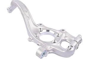GLOSSY AUTO PARTS Front Right Steering Knuckle Replacement for 2008-2016 Aud A4 A5 Q5 S4 S5 Part# 8K0407254E 8K0407254F GLOSSY