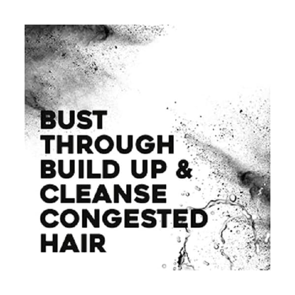 OGX Charcoal Clarifying Shampoo for Oily and Greasy Hair, 385 ml (Pack of 1)