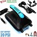 Seamax SUP20D 20PSI Double Stage Electric Air Pump for Inflatable SUP and Boat, New Version Intelligent Firmware with Built-in Temperature Sensor and Time Counter