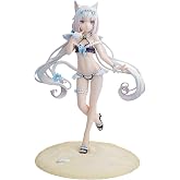 GOOD SMILE COMPANY Nekopara: Vanilla (Maid-Style Swimsuit) 1:7 Scale PVC Figure