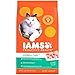 IAMS PROACTIVE HEALTH Adult Hairball Care Dry Cat Food with Chicken and Salmon Cat Kibble, 3.5 lb. Bag
