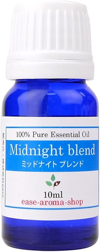 Amazon Co Jp Ease アロマオイル エッセンシャルオイル ミッドナイトブレンド オーガニック 10ml ラベンダーブルガリアン マンダリンレッド オレンジスイートほか ビューティー