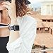 BRG Compatible with Apple Watch Band with Case, Silicone Sport Watch Band with Shock-Proof Protective Case Compatible with Apple Watch Series 3 Series 2 Series 1，Sport and Edition