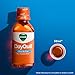 Vicks DayQuil and NyQuil Cherry Cold and Flu Relief Cherry-Flavored Liquid Medicine, Cherry Flavored, Combo Pack, 2 x 12 FL OZ Bottles