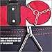 Luniquz Punching Bag for Kids Adults, Unfilled Hanging Boxing Bag Set for Kickboxing Training MMA Muay Thai Sparring, 23