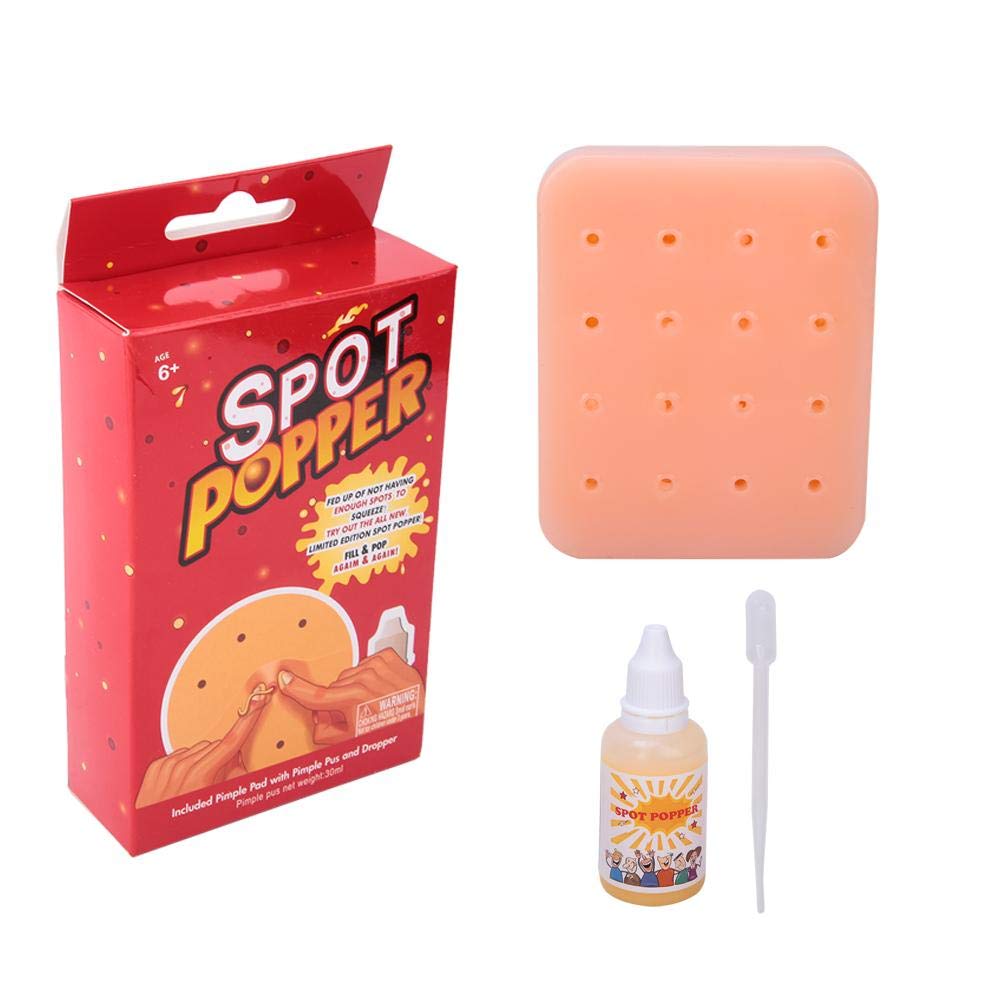 PAER Pimple Popping Relax Toy - Funny Silicone Stress Relief Toy for Adults & Kids - Practical Jokes & Face Popper Remover