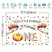 Mocsicka Pumpkin First Birthday Backdrop Autumn Fall Harvest Truck Car 1st Birthday Background 7x5ft Vinyl Fall Pumpkin First Birthday Party Backdrops