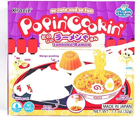 Kracie Popin Cookin Ramen DIY Candy Kit 7.05 oz each (5 Items Per Order, not per case)