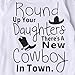 Lily.Pie Newborn Baby Boys Funny Bodysuits with Leggings Caps, Brown, Size 6-12 Months
