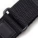 Voguestrap TX877761 Allstrap 16-20mm Black Adjustable-Length Fits Fast-Wrap-Expedition Watchband