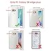 S6 Edge Plus Case, Galaxy S6 Edge Plus Clear Case, ULAK Slim Hybrid Transparent Scratch Resistant Protective Cases for Samsung Galaxy S6 Edge Plus, Soft TPU Bumper and Hard Crystal Clear