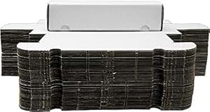 Amazon.com: 50 Collectible Trading Card 660 Count Storage Boxes: Sports