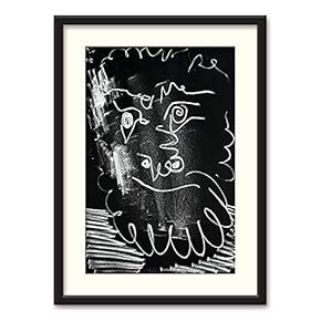 Black Framed Famous Painting Home Artwork for Living Room Bedroom