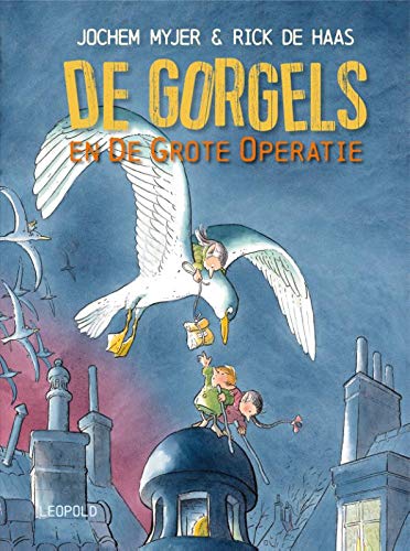 De Gorgels En De Grote Operatie Amazon Co Uk Myjer Jochem De Haas Rick Books
