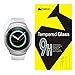 Gear S2 Screen Protector, Bowhead Samsung Gear S2 Glass Screen Protector - [Tempered Glass] 9H Hardness, Bubble Free