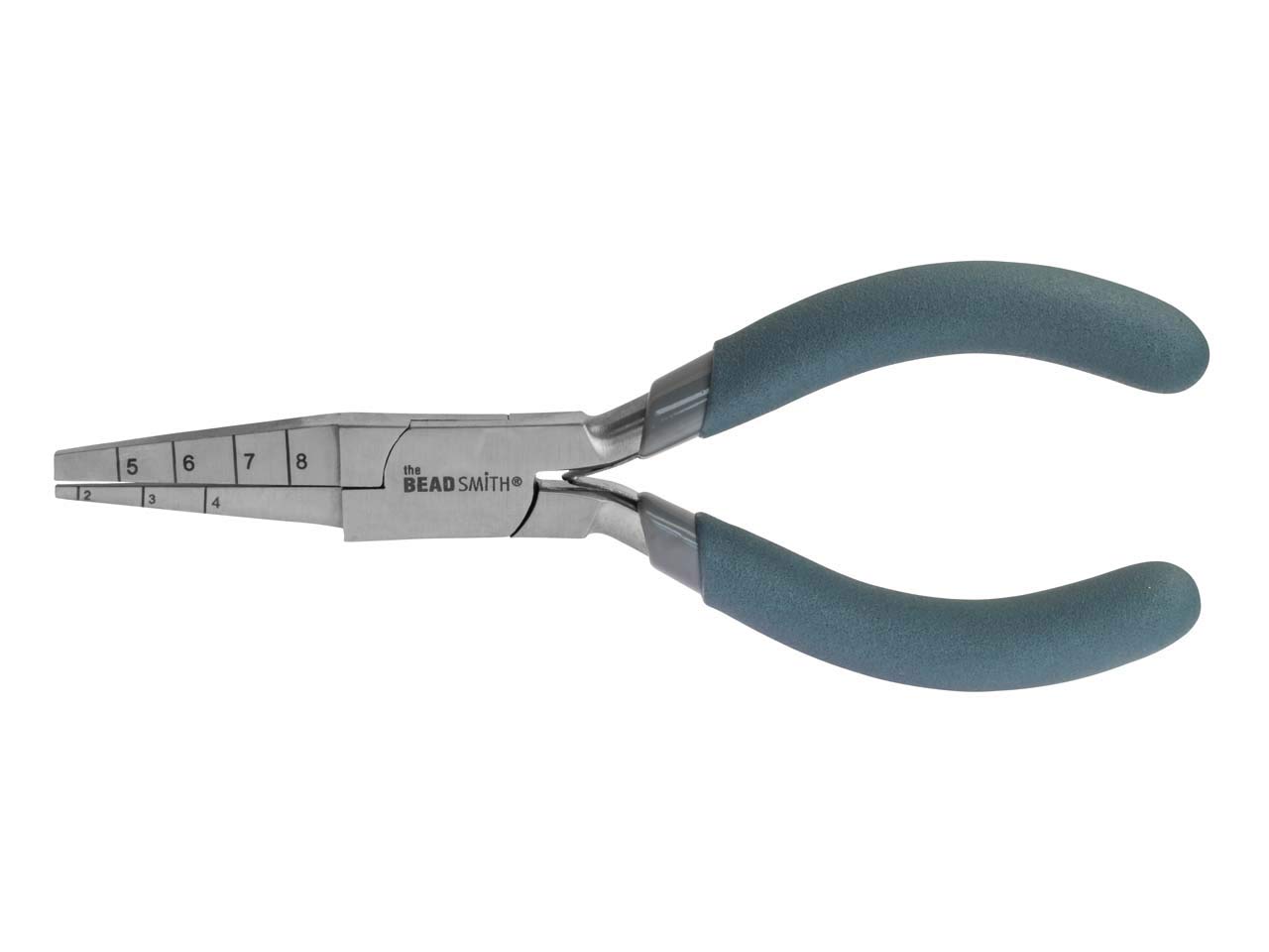Beadsmith Square Rite Marked Pliers Square Nose 2-8mm