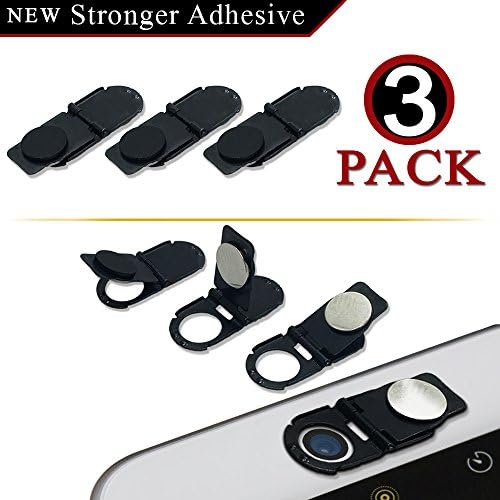 Webcam Cover with Magnet-Lock Technology by Simply Secure | Bye-Bye Camera Spy | Now You Know You're Covered