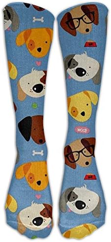 Cat HalloweenWomen Creative Comfortable Knee High Athletic Knee High Socks