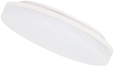 Ultraslim LED 15W IP44 Aufbau Panel rund - Feuchtraum Deckenleuchte 230V - tagesweiß (4000 K)