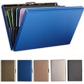 EASTNIGHTS RFID Credit Card Holder Metal Wallet Stainless Steel Credit Card Protector Case for Men or Women