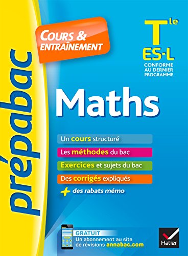 Prepabac Cours et entrainement: Tle - Maths - ES & L (Obligatoire & specia by (Paperback)