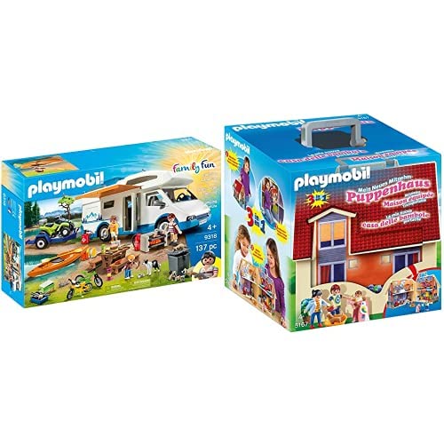 Producto: PLAYMOBIL Camping Mega Set Toy