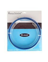 imachinist s933414 93" X 3 4" X 10 14tpi M42 Hojas de sierra Bi-metal metal Cutting banda? -