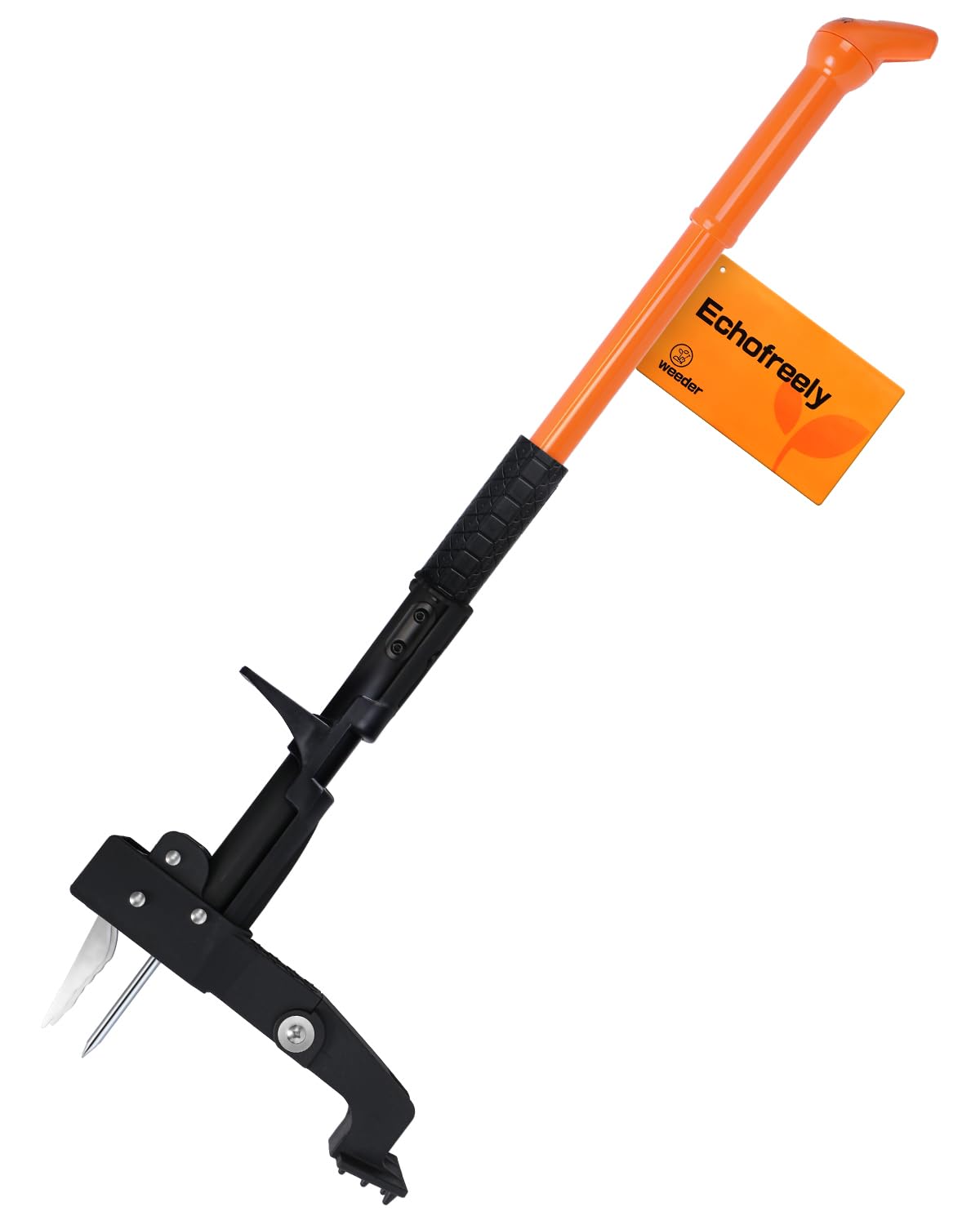 Photo 1 of Echofreely  Puller Tool - Adjustable 35"-46" Heavy Duty 4-Claw Stand-Up Weeder for Yard Weed Removal, Ergonomic Garden Tool with No Bending or Squatting Needed
