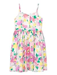 Vestido con tirantes florales para niñas pequeñas Gymboree