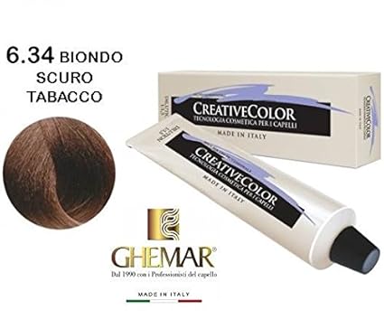 Creative Color 634 Biondo Scuro Tabacco 100 Ml Ghemar Tinta