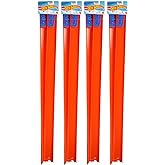 Hot Wheels Tracks Expansion Packs Track Pieces &amp; Connectors 4 Packs of 2 (Straight Track)