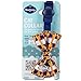 Blueberry Pet Timeless Navy Blue Breakaway Adjustable Chic Fish Print Handmade Bow Tie Cat Collar with European Crystal Bead on Fish Charm, Neck 9