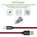 YUNSONG Phone Charger 3PACK (6FT) Nylon Braided Charging Cable Cord USB Cable Charger Compatible with Phone XS MAX XR X 8 7 6s 6 Plus SE 5S 5C 5