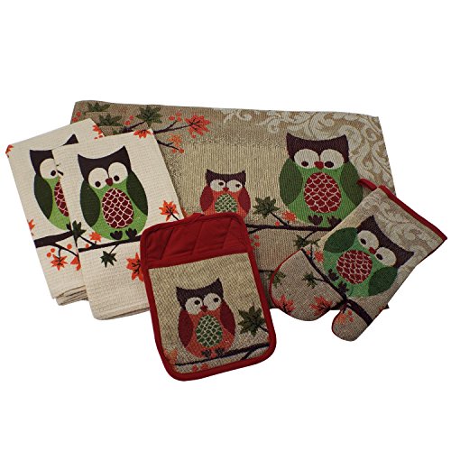 Owl Kitchen Decor and Housewares