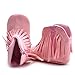 ESTAMICO Baby Girls Cowboy Tassel Boots Pink US 0-6 Months