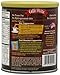 Caffe D’Vita Sugar Free French Vanilla Cappuccino Mix - Instant Cappuccino Mix, Gluten Free, No Cholesterol, No Hydrogenated Oils, 99% Caffeine Free, Sugar Free Cappuccino Mix - 8.5 Oz Can, 6-Pack