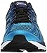 ASICS Men's GEL Cumulus 17 Running Shoe, Island Blue/Black/Indigo Blue, 12 M US