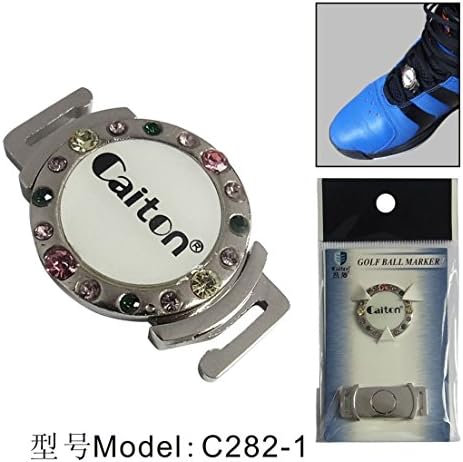 Brand New Golf Shoelace Clip marker Rhinestone Accessories Multi Style Clip Magnetic Clips Outdoor Alloy