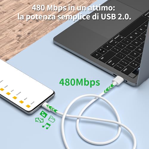 Aiauxai 80W Charger with USB C Cable 1M for OPPO Reno 16 15 Find X9 X8 A5 | Super-Vooc Quick Charge USB Charger for Realme 14 Pro P3 Ultra C71 C75 45W Warp for OnePlus 15 13 Nord 5 4 Pad