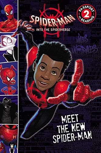 Meet the New Spider-Man (Spider-Man: Into the Spider-Verse: Passport to Reading)