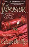 Front cover for the book The Impostor by Celeste Bradley
