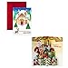Hallmark Paper Wonder Pop Up Christmas Card (Santa's Workshop with Pop Up Presents)